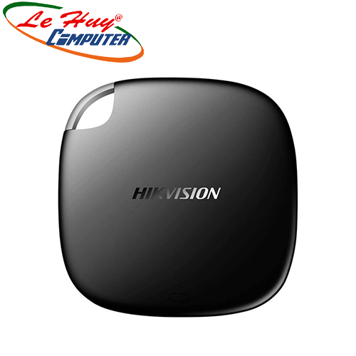 Ổ Cứng Di Động SSD HIKVISION T100i 256GB USB 3.1 Type C HS-ESSD-T100I/256G/BLACK