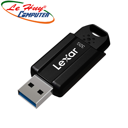 USB Lexar S80 JumpDrive 32GB USB 3.1 Flash Drive LJDS080032G-BNBNG