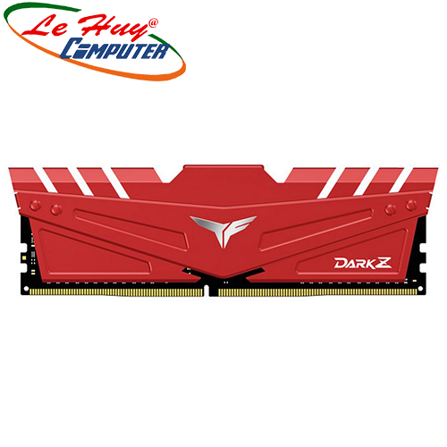 Ram Máy Tính Team T-Force DARK Z 16GB DDR4 3200MHz (GRAY/RED)