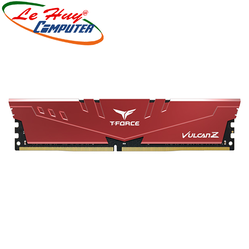 Ram Máy Tính TEAM T-Force Vulcan Z 8GB DDR4 3200MHz (GRAY/RED)