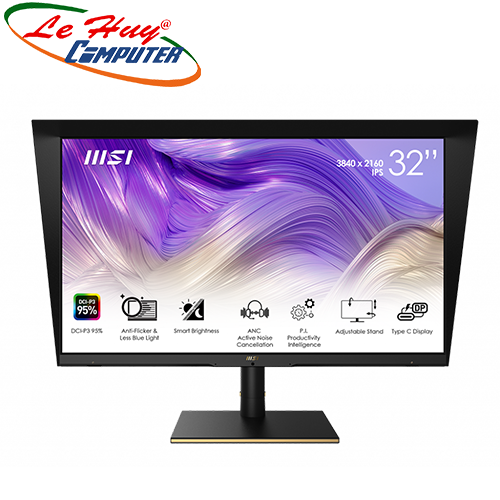 Màn hình LCD đồ họa doanh nhân MSI Summit MS321UP 32inch 4K IPS