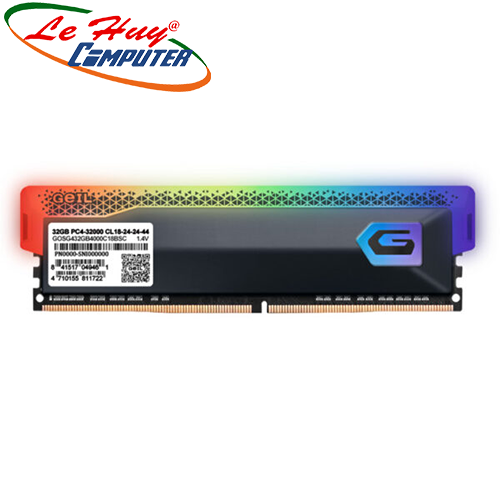 Ram Máy Tính Geil ORION 16GB (1x16GB) DDR4 3200MHz GOSG416GB3200C16BSC