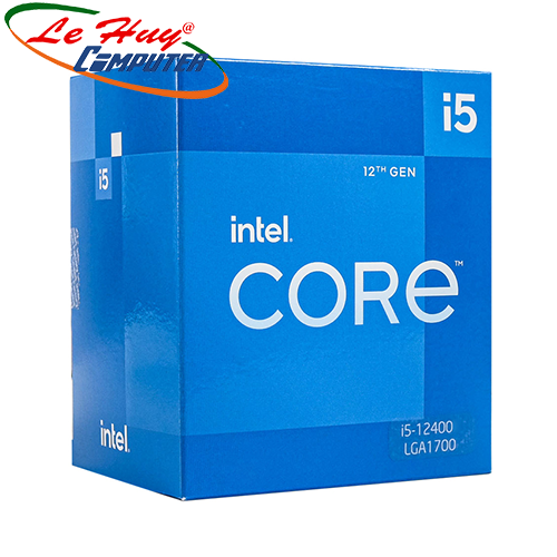 CPU Intel Core i5-12400 Chính Hãng