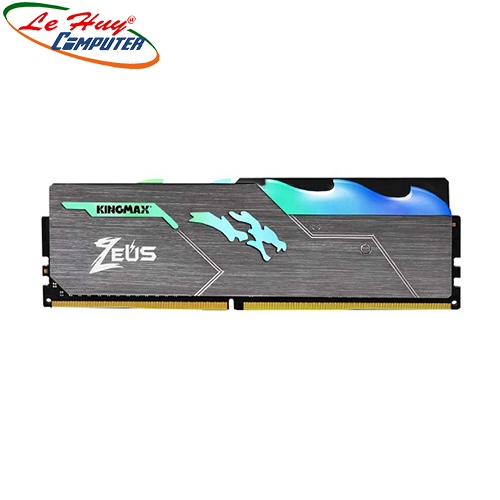 Ram Máy Tính Kingmax 16GB DDR4 3200 Zeus Dragon RGB - Chính hãng
