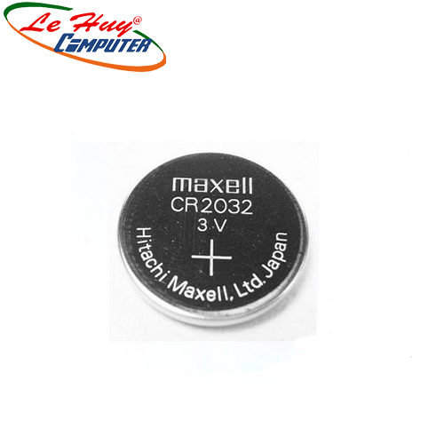 PIN CMOS MAXELL CR2032 Vỉ 5 Viên