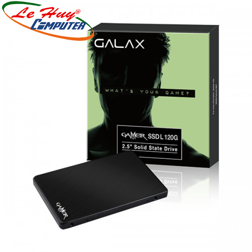 Ổ cứng SSD GALAX Gamer L 120GB 2.5Inch SATA3