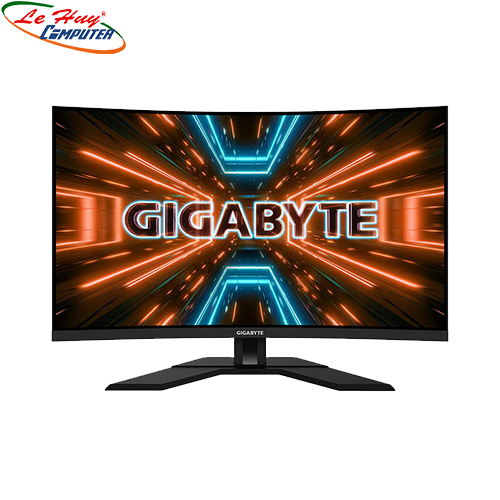 LCD - Màn hình Gigabyte M32QC-EK (31.5inch/QHD/VA/165Hz/350nits/HDMI+DP+USB/Cong)