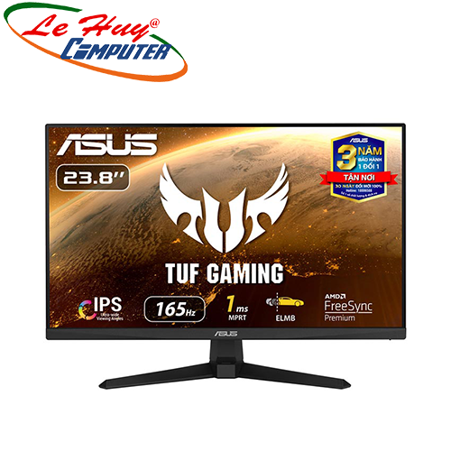 Màn hình LCD Asus TUF GAMING VG249Q1A 23.8inch FHD IPS 165Hz