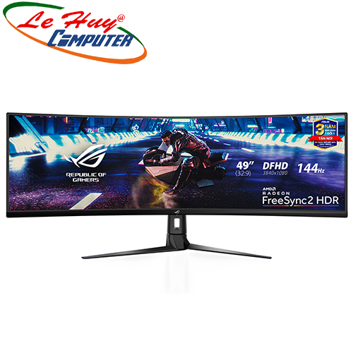 Màn hình LCD Cong Asus ROG Strix XG49VQ 49inch Super ultra wide 144HZ