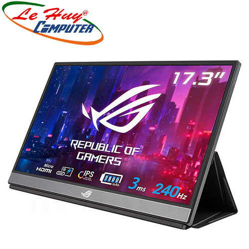 Màn hình LCD Asus ROG STRIX XG17AHPE 17.3Inch IPS FHD 240Hz