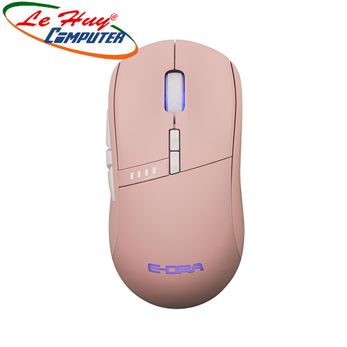 Chuột máy tính không dây E-DRA EM620W - Pink