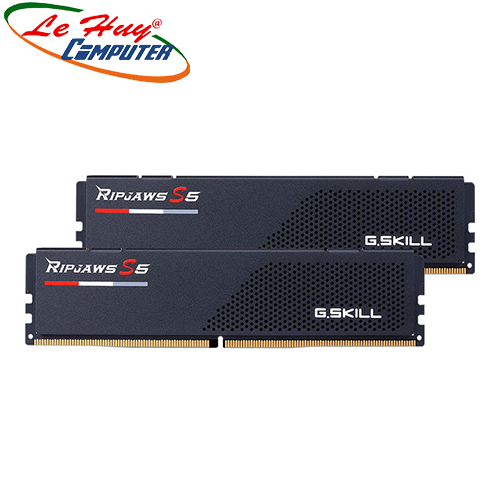 Ram Máy Tính GSKILL Ripjaws S5 Black 32GB(2x16GB) DDR5 5200MHz - (F5-5200J3636C16GX2-RS5K)