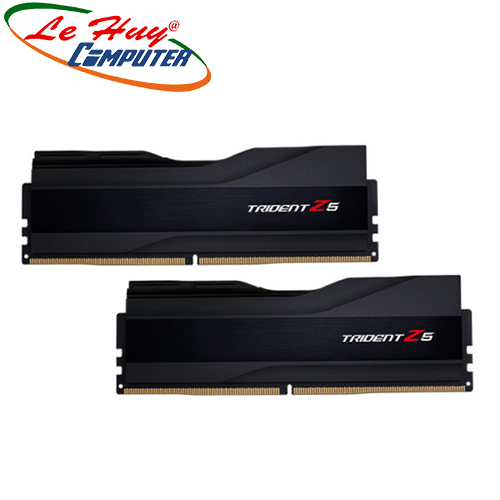 Ram Máy Tính GSKILL Trident Z5 Black 32GB (2x16GB) DDR5 6000MHz (F5-6000J3636F16GX2-TZ5K)