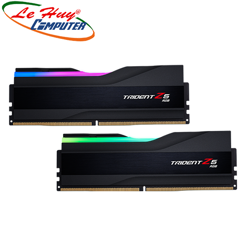 Ram Máy Tính GSKILL Trident Z5 Black RGB 32GB (2x16GB) DDR5 5600MHz (F5-5600U3636C16GX2-TZ5RK)