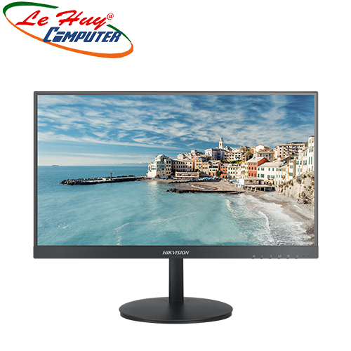 Màn hình LCD 21.5'' Hikvision DS-D5022FN-C Chính Hãng (VA - VGA, HDMI, 1920x1080, 60Hz)