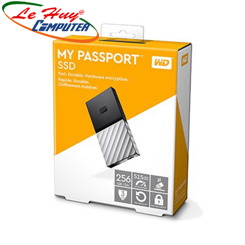 Ổ Cứng Di Động SSD Western Digital My Passport 256GB USB 3.1 WDBKVX2560PSL-WESN