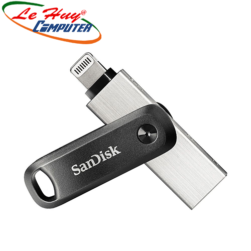USB Sandisk iXpand Go OTG for Iphone Ipad 128GB SDIX60N-128G-GN6NE