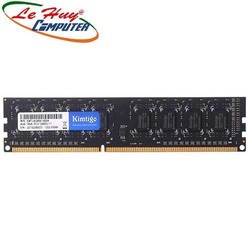 Ram máy tính Kimtigo 4GB DDR3 1600MHz (KMTU4G8581600)