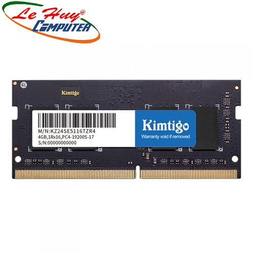 Ram Laptop Kimtigo 8GB (8GBx1) DDR4 2666MHz (KMKS8G8682666)