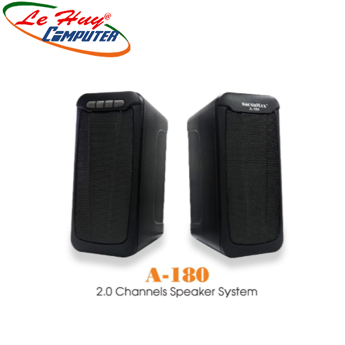 Loa vi tính Soundmax A-180 2.0 Bluetooth