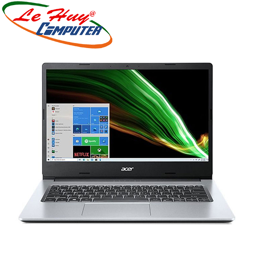 Máy Tính Xách Tay/Laptop Acer Aspire A314-35-P3G9 (NX.A7SSV.007) (Pentium N6000/4GB RAM/256GB SSD/14 inch/Win 11/Bạc)