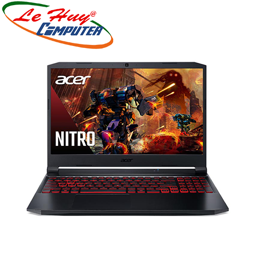 Máy Tính Xách Tay/Laptop Acer Gaming Nitro 5 AN515-57-56S5 (NH.QEKSV.001) (i5 11400H/8GB Ram/512GB SSD/GTX1650 4G/15.6 inch FHD 144Hz/Win 11/Đen)