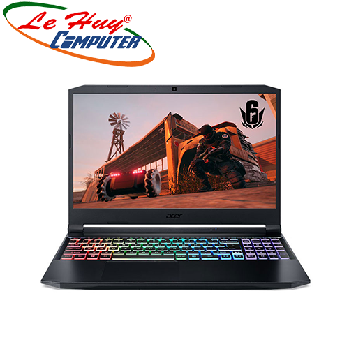 Máy Tính Xách Tay/Laptop Acer Gaming Nitro 5 AN515-45-R9SC (NH.QBRSV.001) (Ryzen 7 5800H/8GB Ram/512GB SSD/RTX3070 8G/15.6inch FHD 144Hz/Win 10/Đen)