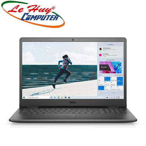 Máy Tính Xách Tay/Laptop Dell Inspiron 3505 (Y1N1T3) (R3 3250U 8GB RAM/256GB SSD/15.6 inch FHD/Win10+Office/Đen)
