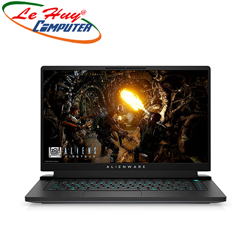 Máy Tính Xách Tay/Laptop Dell Alienware Gaming M15 R6 (P109F001ABL) (i7 11800H/32GB RAM/1TB SSD/RTX3060 6G/15.6 inch QHD 240Hz/Win10+Office/Xám đậm)