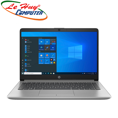 Máy Tính Xách Tay/Laptop HP 240 G8 604K1PA (Pentium Silver N5030/4GB/256GB/Intel UHD/14 inch HD/Win 10/Bạc)