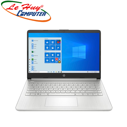 Máy Tính Xách Tay/Laptop HP 14s-fq1080AU (4K0Z7PA) (R3 5300U/4GB RAM/256GB SSD/14 HD/Win10/Bạc)