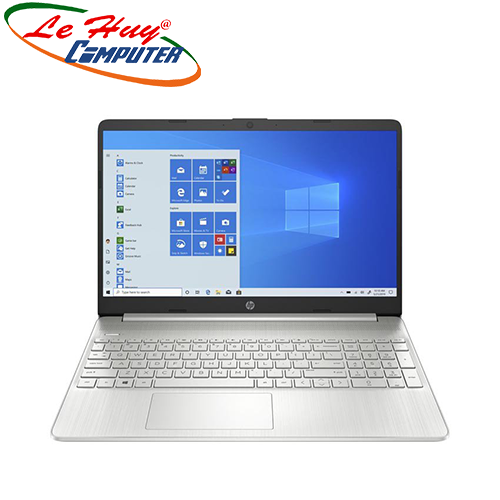 Máy Tính Xách Tay/Laptop HP 15s-du1105TU (2Z6L3PA) (i3 10110U/4GB RAM/256GB SSD/15.6 HD/Win10/Bạc)