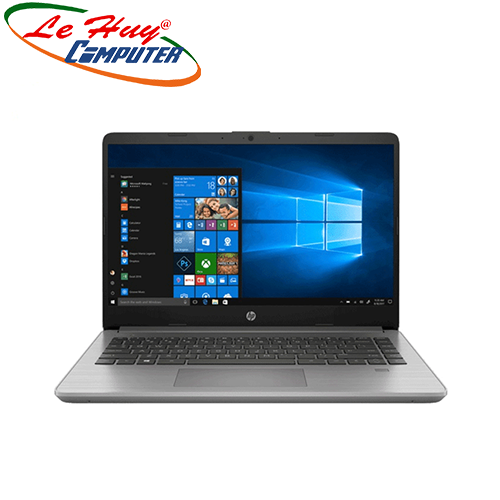 Máy Tính Xách Tay/Laptop HP 340s G7 (36A43PA) (i5 1035G1/8GB RAM/256GB SSD/14 FHD/Win/Xám)