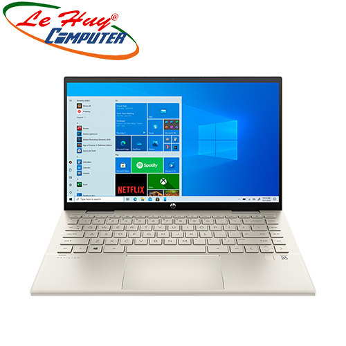 Máy Tính Xách Tay/Laptop HP Pavilion X360 14-dy0076TU (46L94PA) (i5-1135G7/8GB RAM/512GB SSD/14 FHD Cảm ứng/Bút/Win11/Vàng)