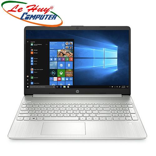 Máy Tính Xách Tay/Laptop HP 15s-du3592TU 63P88PA (i5-1135G7/ 8GB/ 512GB SSD/ 15.6/ VGA ON/ Win 11/ Silver)