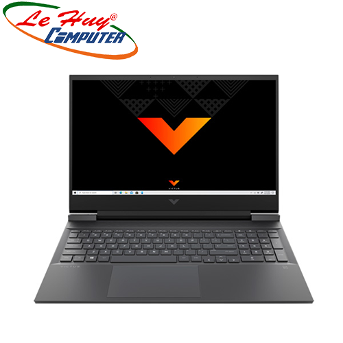 Máy Tính Xách Tay/Laptop HP Gaming VICTUS 16-e0175AX (4R0U8PA) (R5 5600H/8GB RAM/512GB SSD/16.1 FHD 144Hz/RTX 3050 4Gb/Win11/Đen)