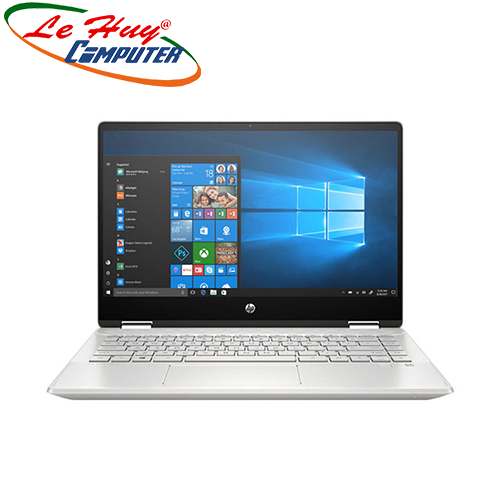 Máy Tính Xách Tay/Laptop HP Pavilion X360 14-dy0075TU (46L93PA) (i7-1165G7/8GB RAM/512GB SSD/14 FHD Cảm ứng/Win11/Vàng)