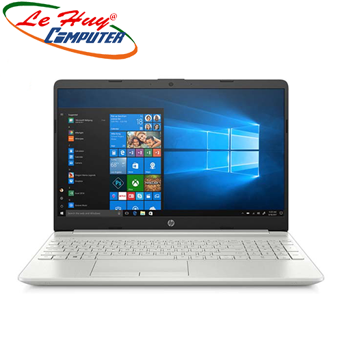 Máy Tính Xách Tay/Laptop HP 15s-du3590TU 63P86PA (i7-1165G7/8GB/512GB SSD/15.6/VGA ON/Win 11/Silver)