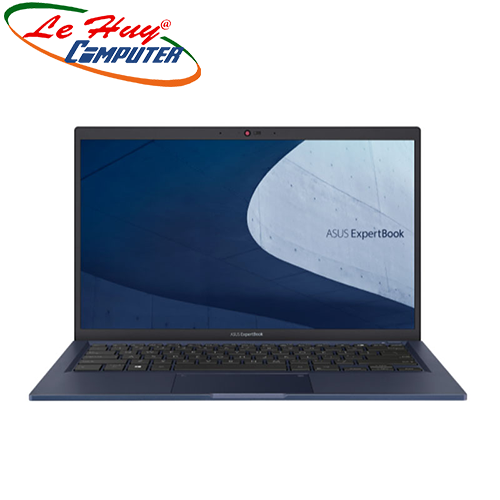 Máy Tính Xách Tay/Laptop Asus ExpertBook B1400CEAE-BV3012T(i3-1115G4/4GB RAM/256GB SSD/14 HD/Win10/Đen)
