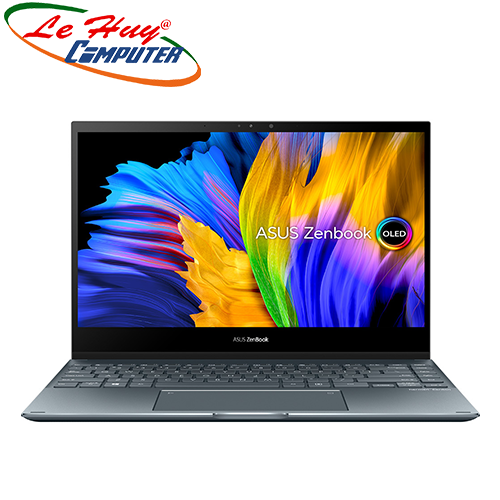 Máy Tính Xách Tay/Laptop Asus ZenBook UX363EA-HP532T (i5 1135G7/8GB RAM/512GB SSD/13.3 FHD Cảm ứng/Win10/Cáp/Bút/Túi/Xám)