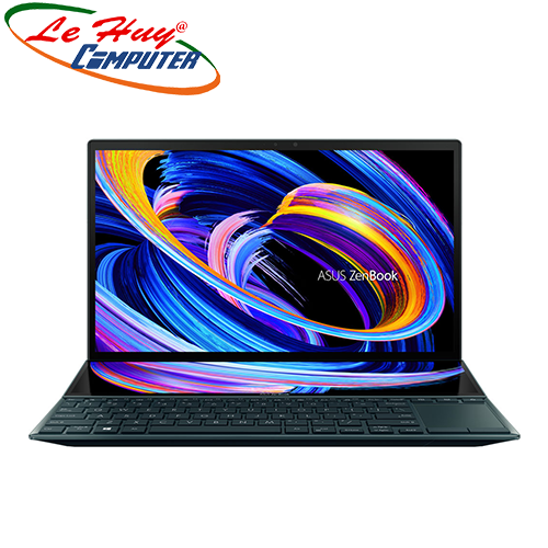 Máy Tính Xách Tay/Laptop Asus ZenBook UX482EA-KA274T (i5 1135G7/8GB RAM/512GB SSD/14 FHD Touch/Win10/Bút/Túi/Xanh)