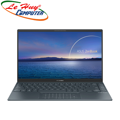 Máy Tính Xách Tay/Laptop Asus ZenBook UX425EA-KI749W (i5 1135G7/8GB RAM/512GB SSD/14 FHD/Win11/Cáp USB to LAN,USB C-Audio/Xám)