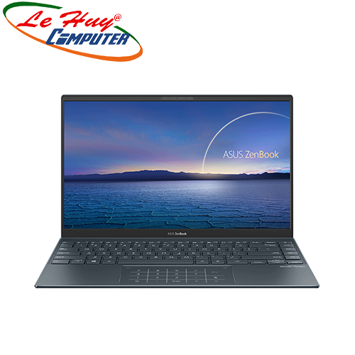Máy Tính Xách Tay/Laptop Asus ZenBook UX425EA-KI839W (i5 1135G7/8GB RAM/512GB SSD/14 FHD/Win11/Cáp USB to LAN/Xám)