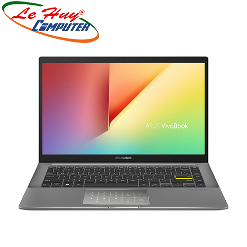Máy Tính Xách Tay/Laptop Asus Vivobook S433EA-AM439T (i5-1135G7/8GB/512GB SSD/14FHD/VGA ON/Win10/Black/NumPad)