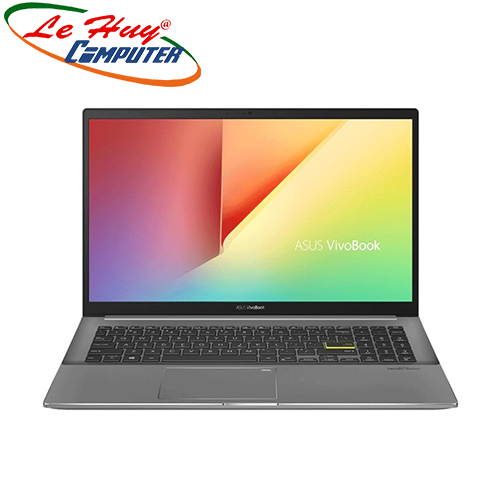 Máy Tính Xách Tay/Laptop Asus VivoBook S S533EA-BN293T (i5 1135G7/8GB RAM/512GB SSD/15.6 FHD/Win10/Đen)