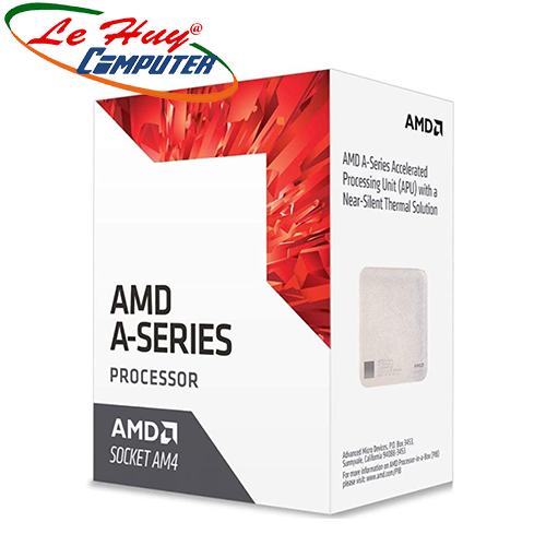 Bộ vi xử lý - CPU AMD A6-9500 APU Bristol Ridge (3.5 Upto 3.8GHz/ 8 Cores/ AM4)