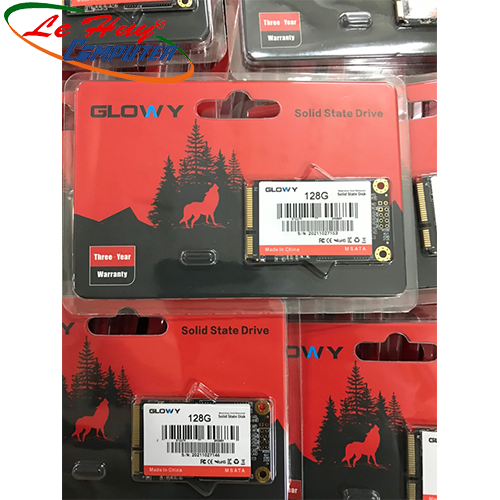 Ổ cứng máy tính SSD GLOWY 128GB mSATA New Box
