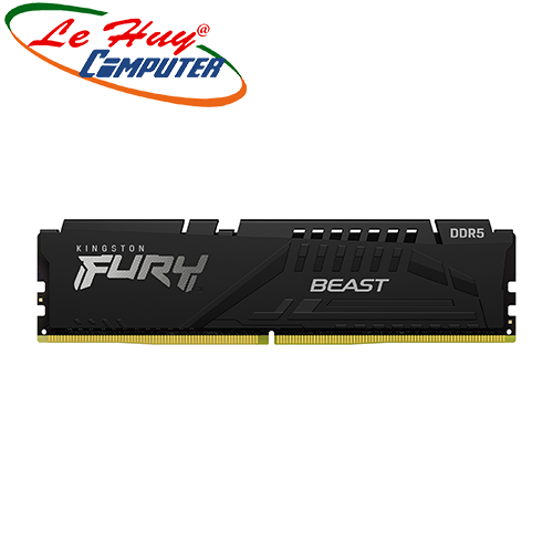 Ram Máy Tính Kingston Fury Beast 16GB (1x16GB) DDR5 5200MHz (KF552C40BB-16)