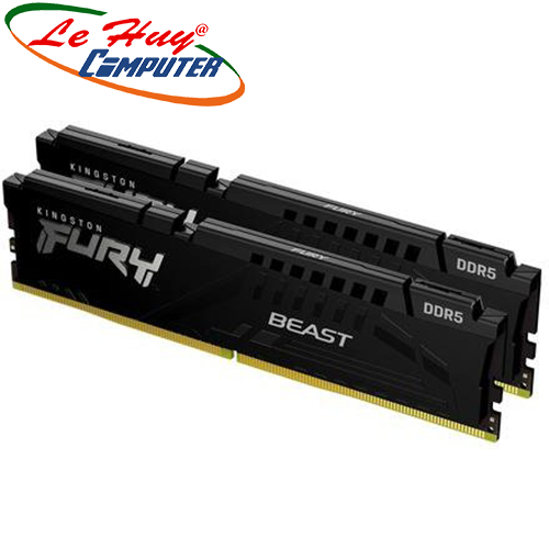 Ram Máy Tính Kingston Fury Beast 32GB (2x16GB) DDR5 5600MHz (KF556C40BBK2-32)