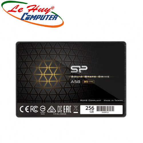 Ổ cứng SSD Silicon Power A58 256GB Sata 2.5